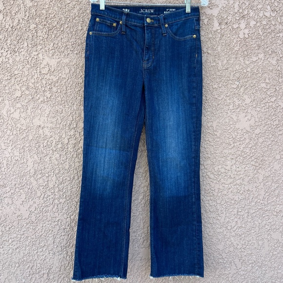 J. Crew Denim - J.Crew 9" Demi Bootcut Jeans Women’s Size‎ 28 Tall